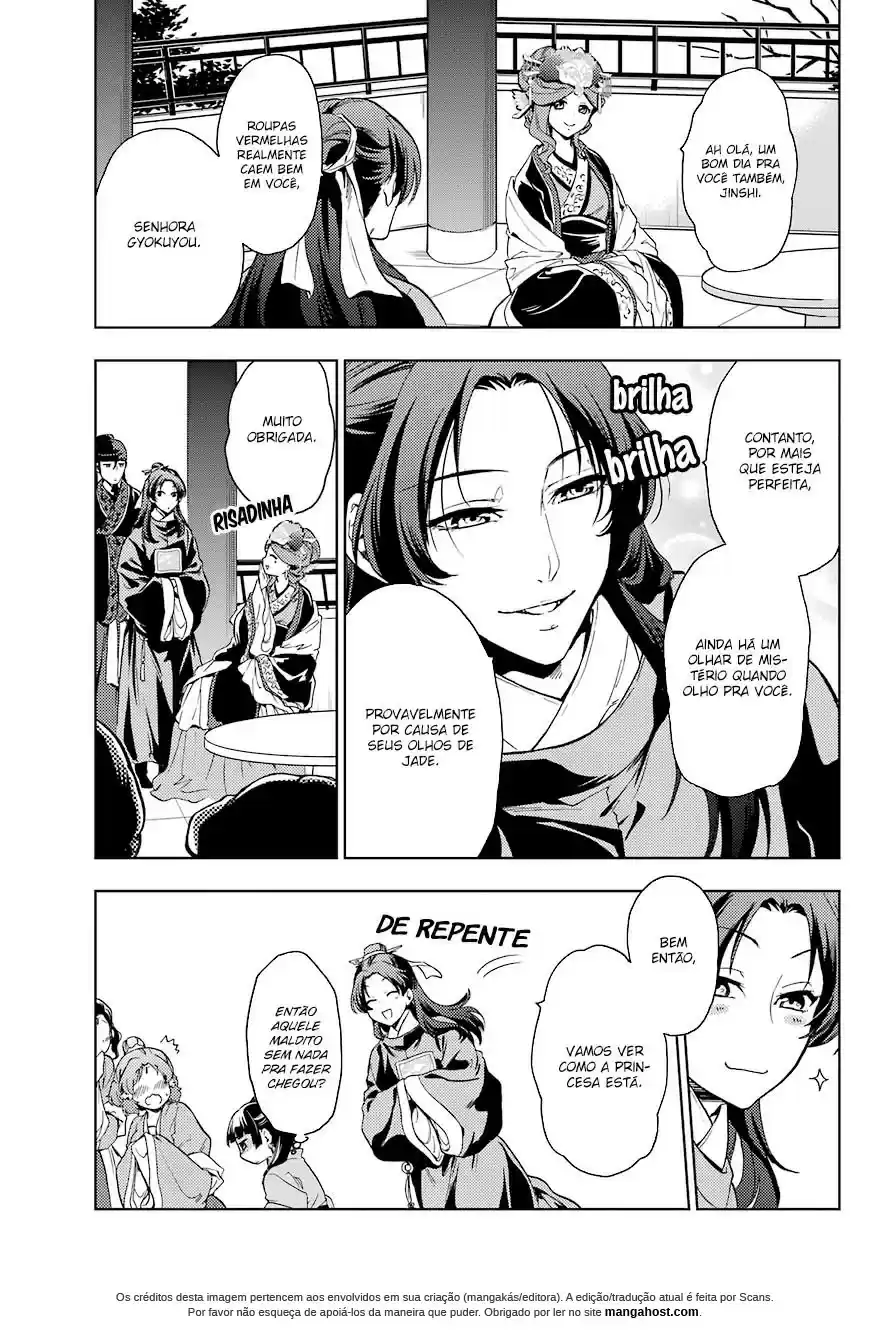 Read Kusuriya no Hitorigoto (PT) Manga Online