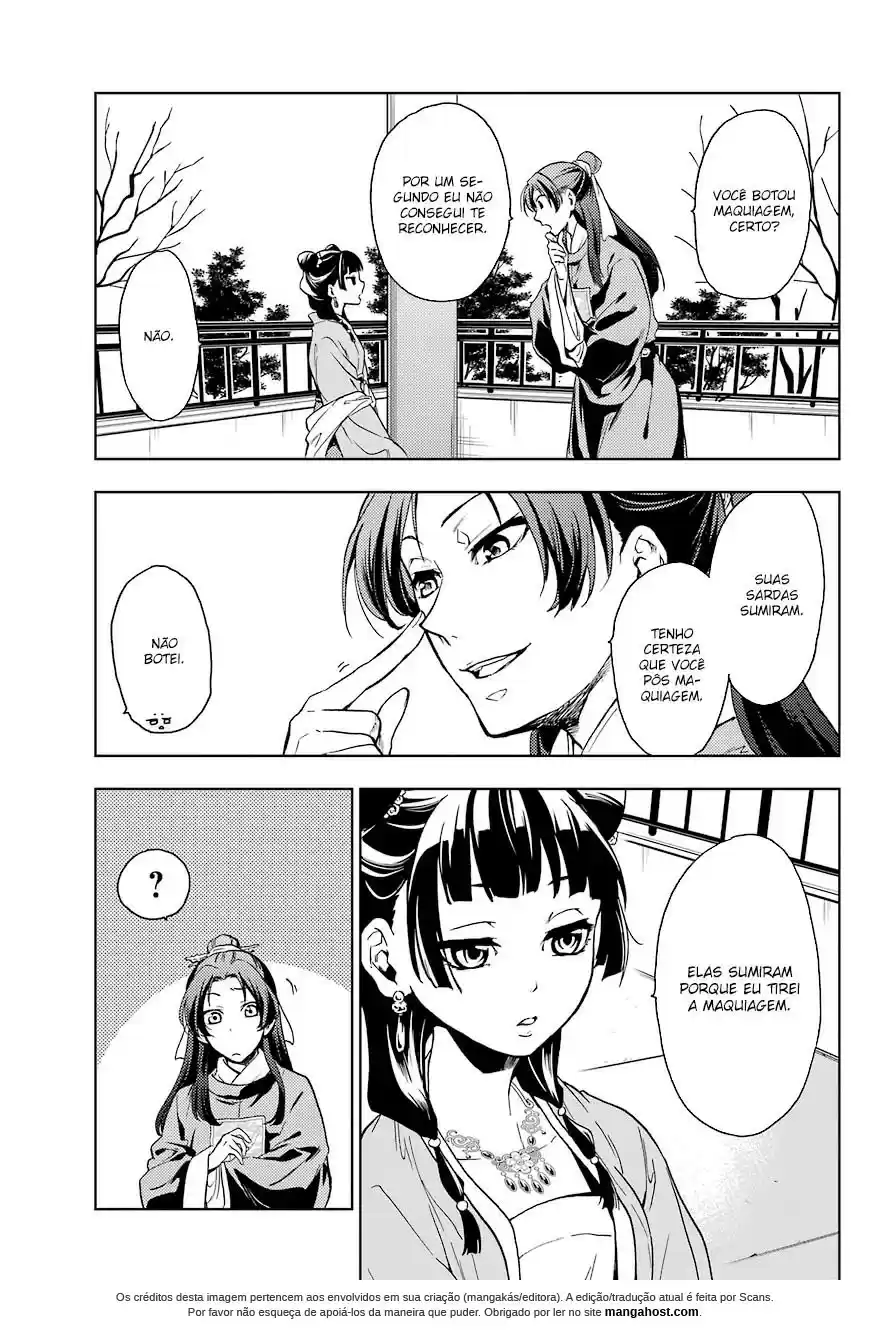 Read Kusuriya no Hitorigoto (PT) Manga Online