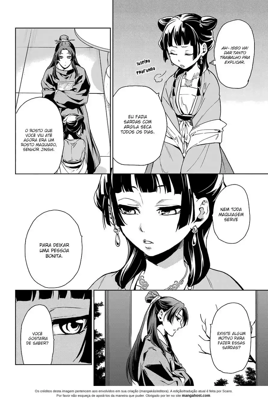 Read Kusuriya no Hitorigoto (PT) Manga Online