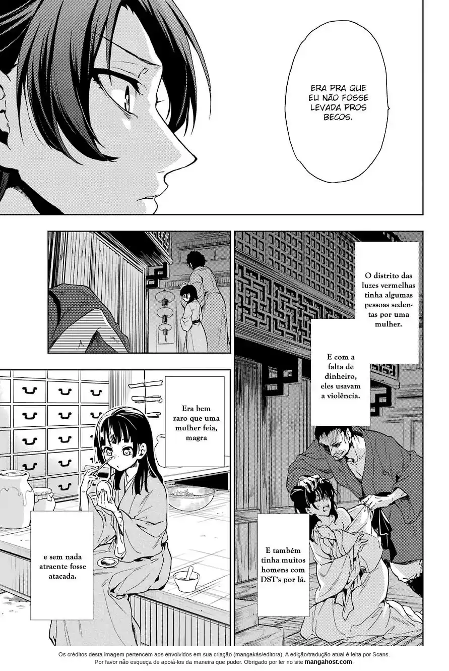 Read Kusuriya no Hitorigoto (PT) Manga Online