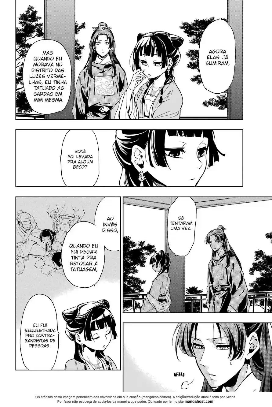 Read Kusuriya no Hitorigoto (PT) Manga Online