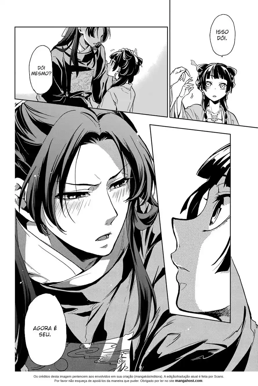 Read Kusuriya no Hitorigoto (PT) Manga Online