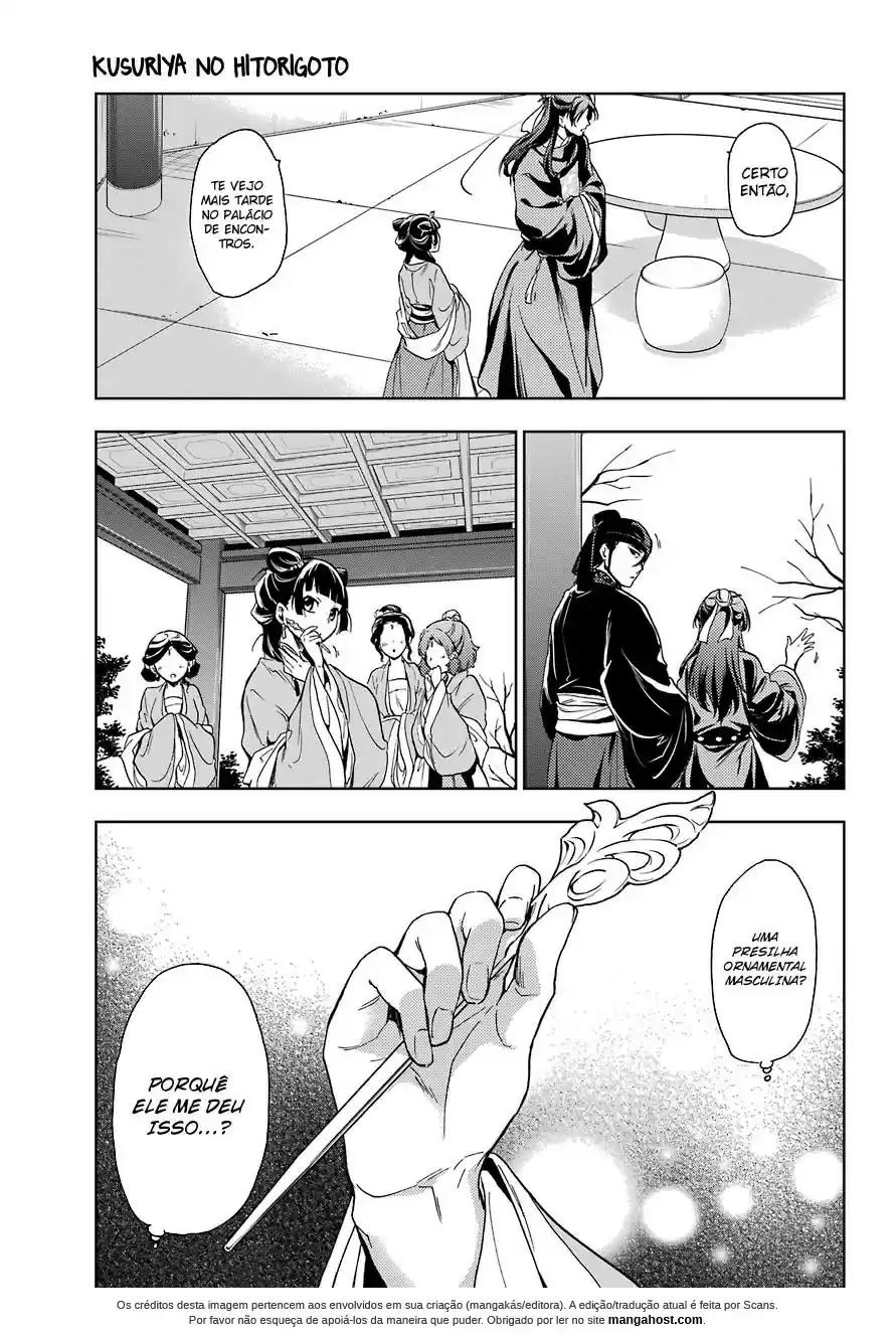Read Kusuriya no Hitorigoto (PT) Manga Online