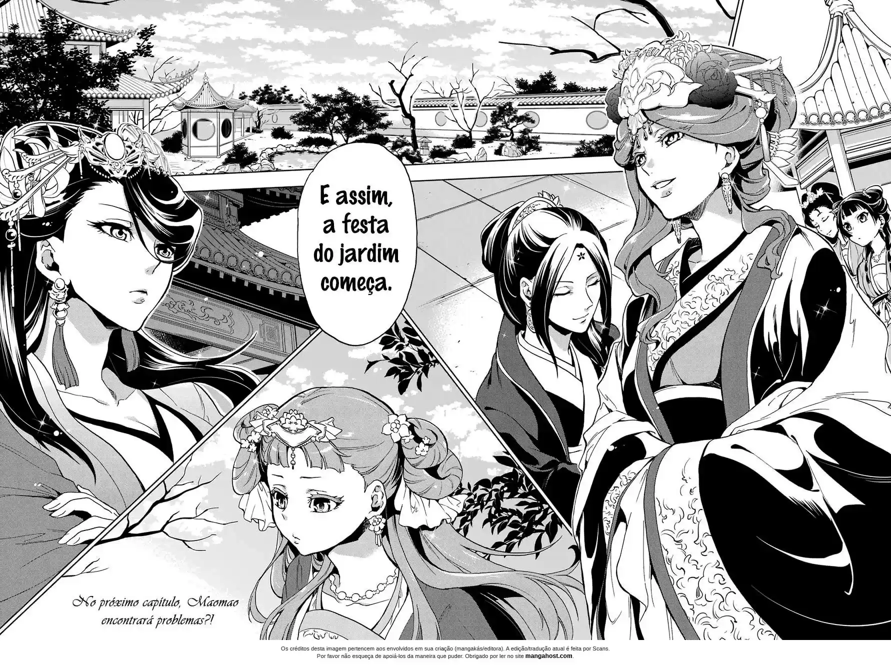 Read Kusuriya no Hitorigoto (PT) Manga Online
