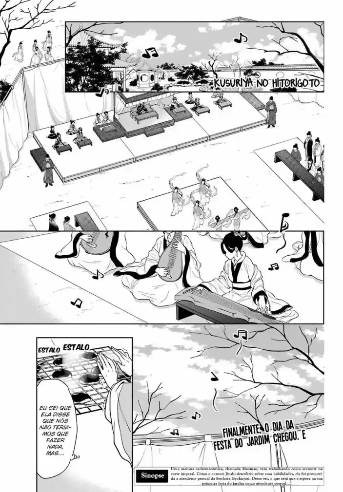 Read Kusuriya no Hitorigoto (PT) Manga Online
