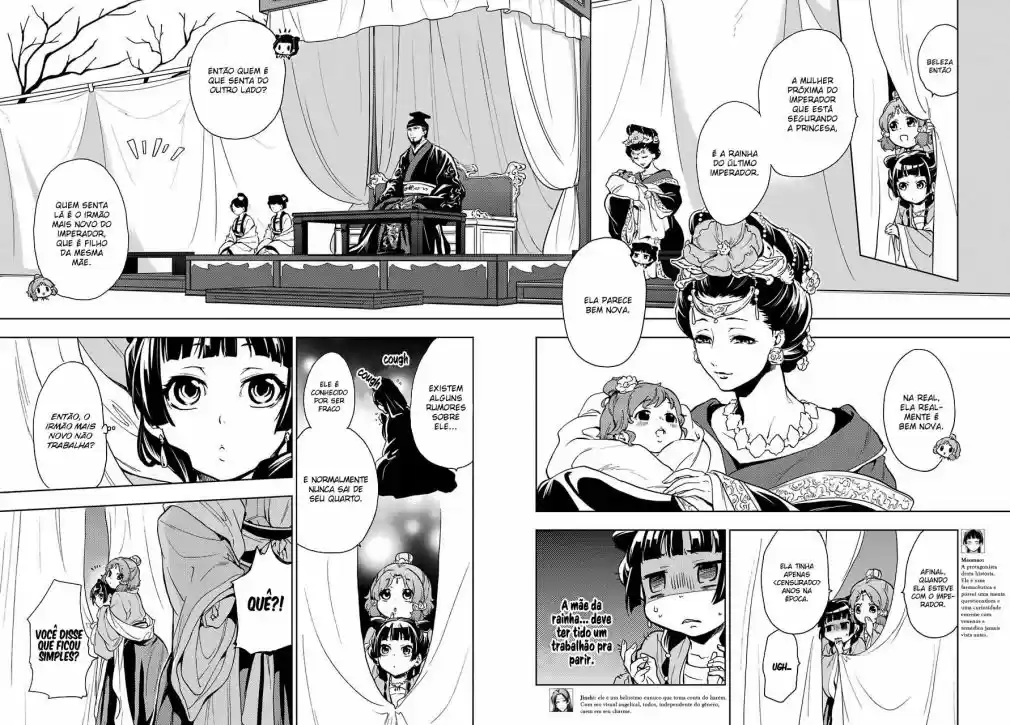Read Kusuriya no Hitorigoto (PT) Manga Online