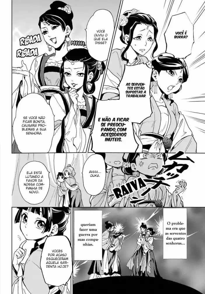 Read Kusuriya no Hitorigoto (PT) Manga Online