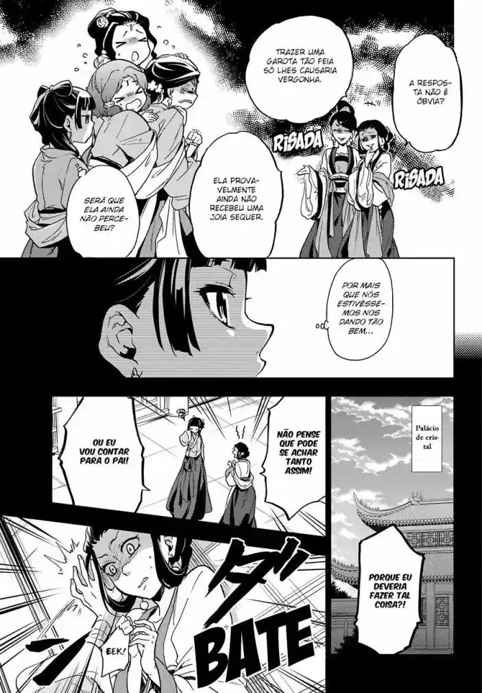 Read Kusuriya no Hitorigoto (PT) Manga Online