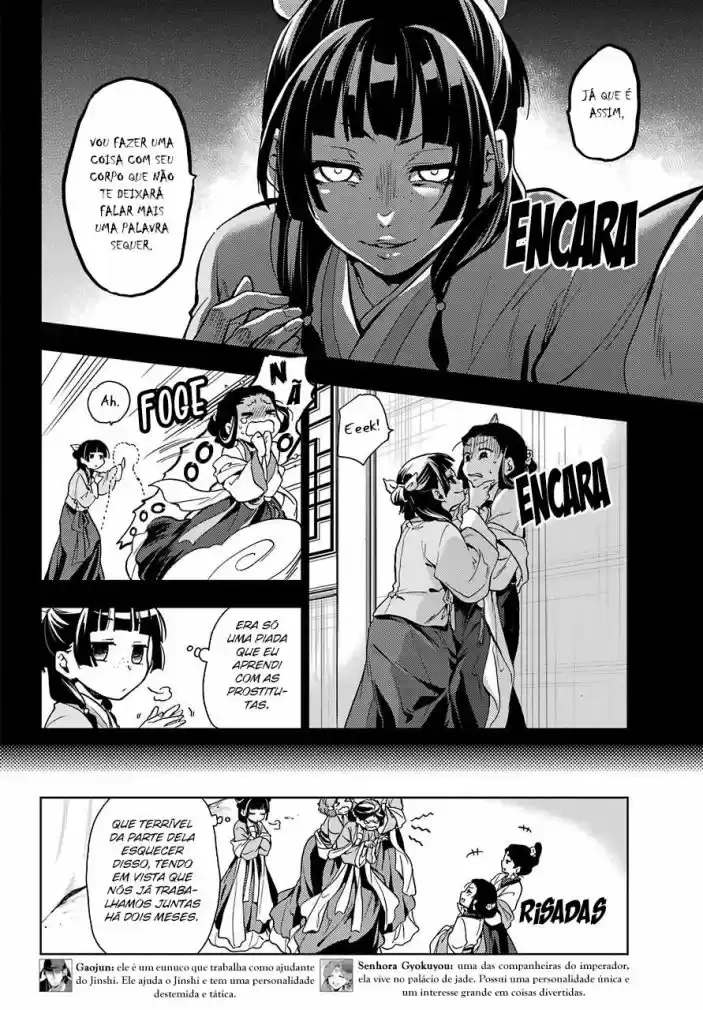 Read Kusuriya no Hitorigoto (PT) Manga Online