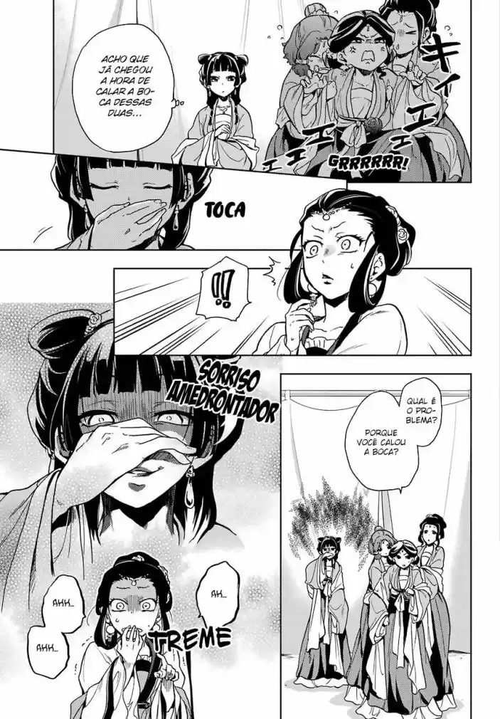 Read Kusuriya no Hitorigoto (PT) Manga Online