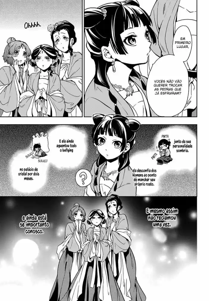 Read Kusuriya no Hitorigoto (PT) Manga Online