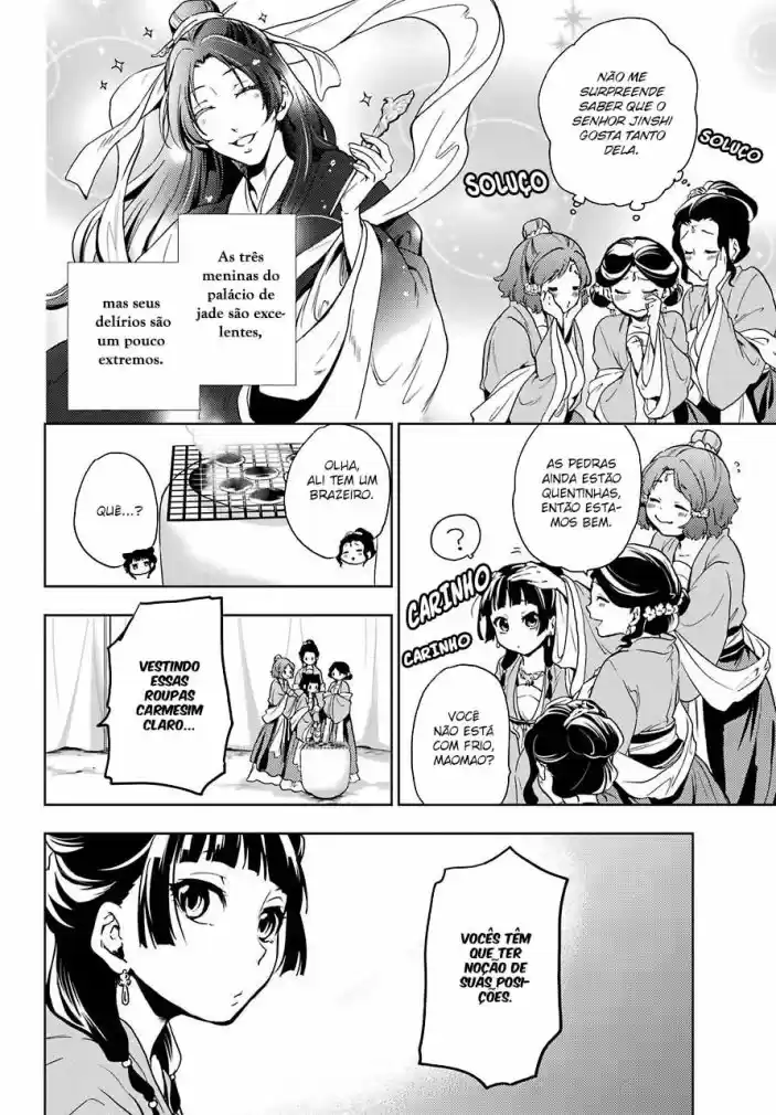 Read Kusuriya no Hitorigoto (PT) Manga Online