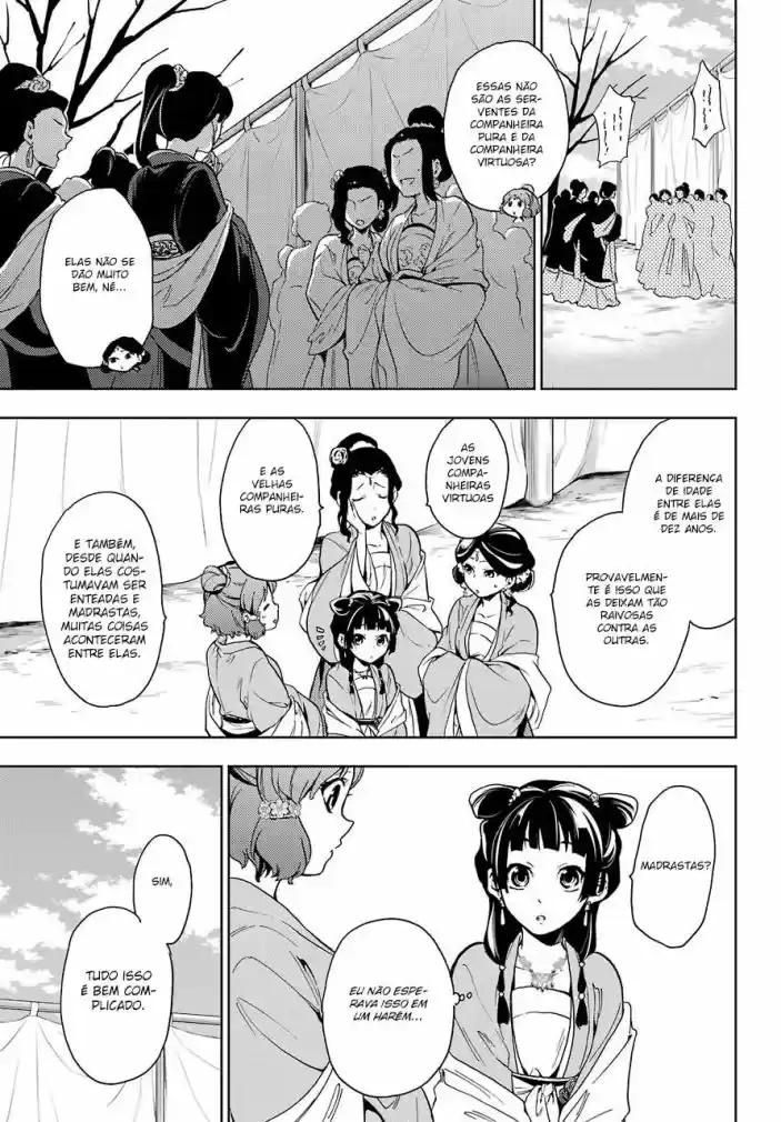 Read Kusuriya no Hitorigoto (PT) Manga Online