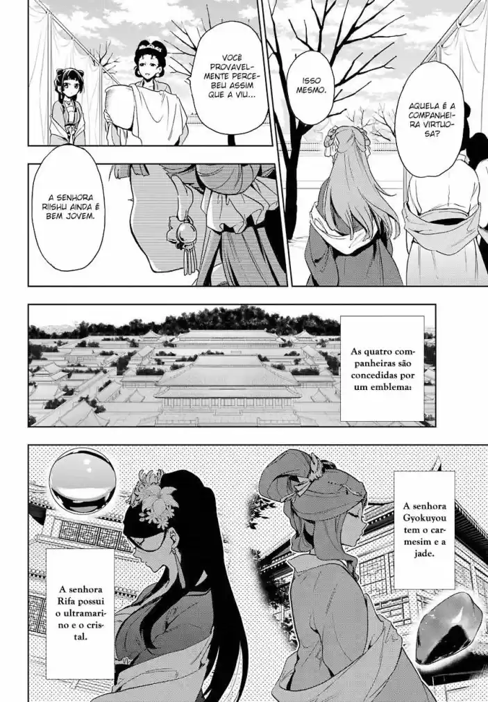 Read Kusuriya no Hitorigoto (PT) Manga Online