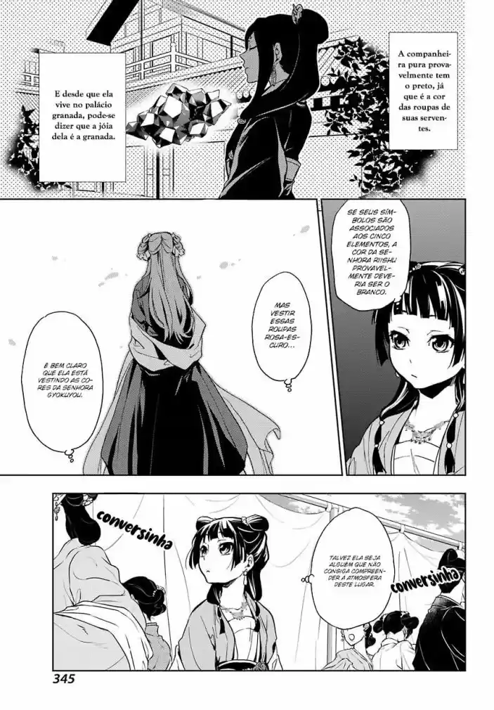 Read Kusuriya no Hitorigoto (PT) Manga Online