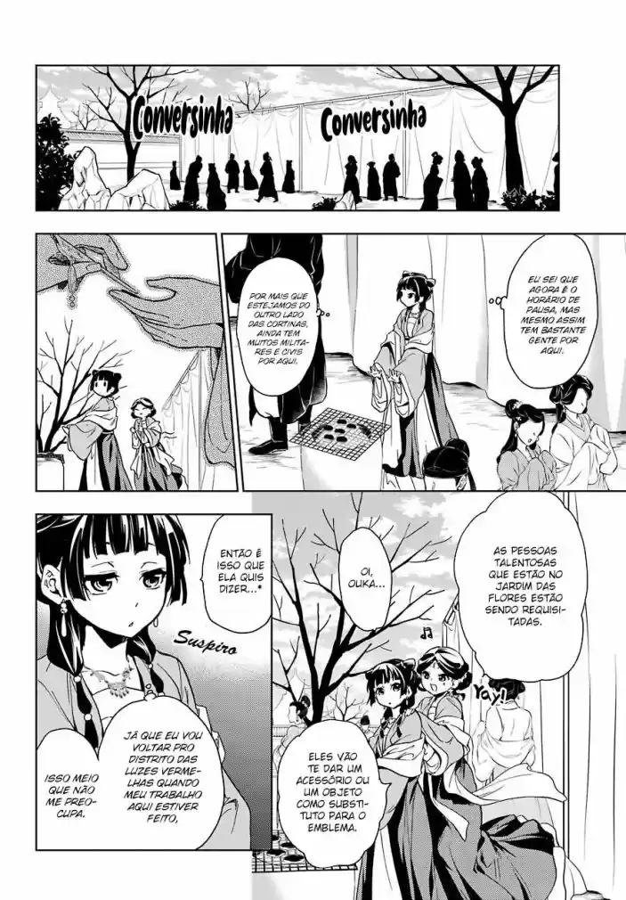 Read Kusuriya no Hitorigoto (PT) Manga Online