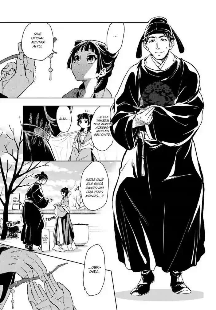 Read Kusuriya no Hitorigoto (PT) Manga Online