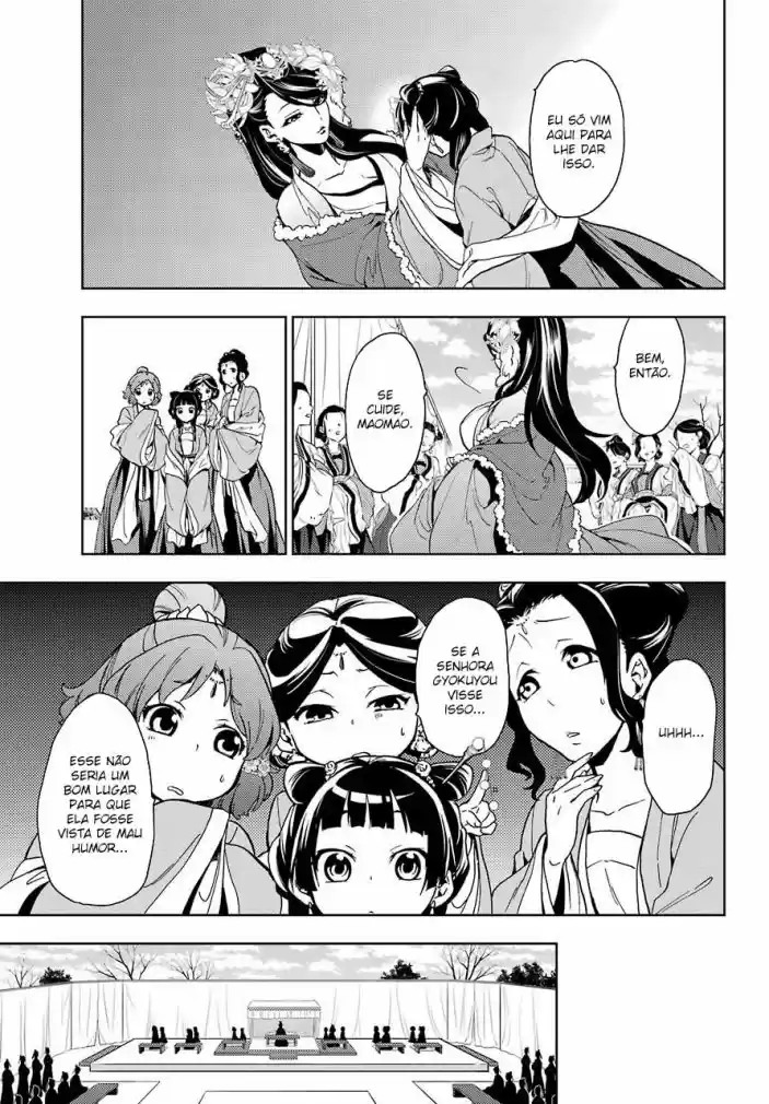 Read Kusuriya no Hitorigoto (PT) Manga Online