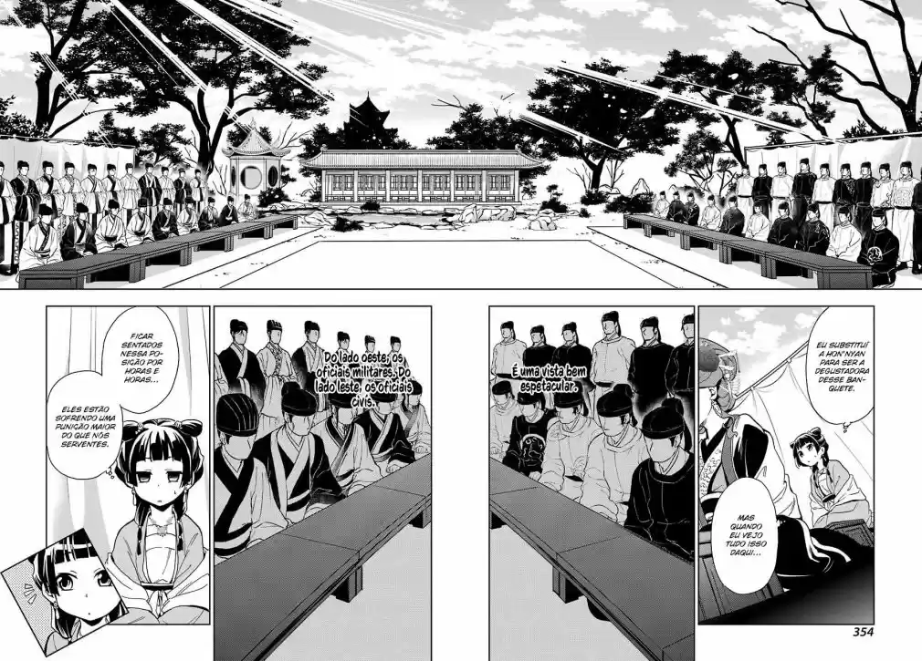 Read Kusuriya no Hitorigoto (PT) Manga Online