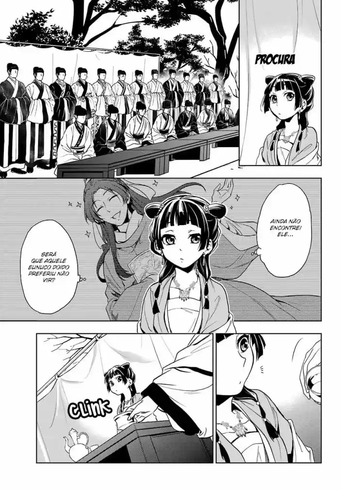 Read Kusuriya no Hitorigoto (PT) Manga Online