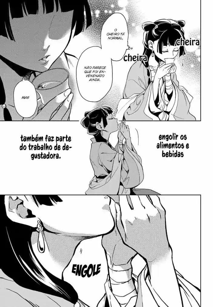 Read Kusuriya no Hitorigoto (PT) Manga Online