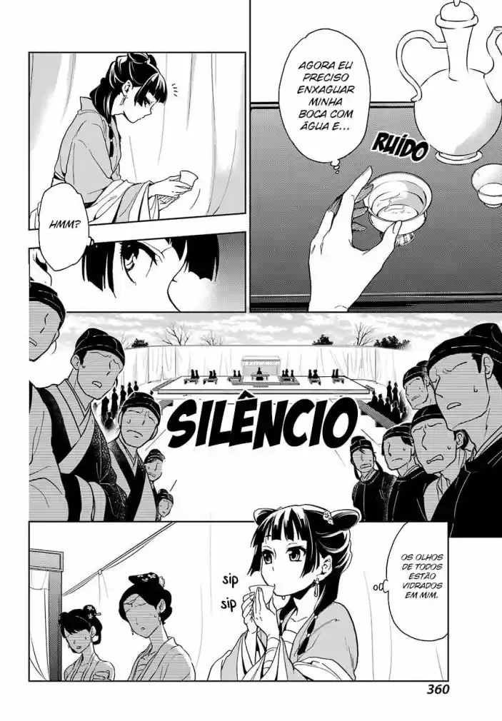 Read Kusuriya no Hitorigoto (PT) Manga Online