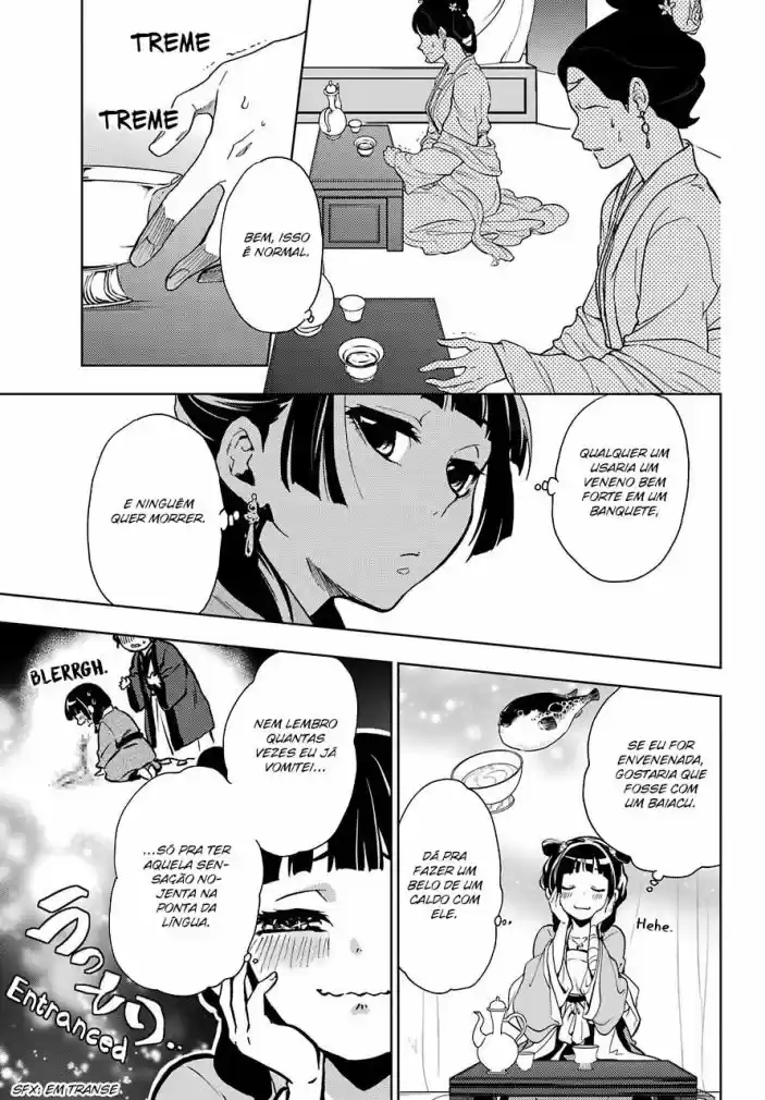 Read Kusuriya no Hitorigoto (PT) Manga Online