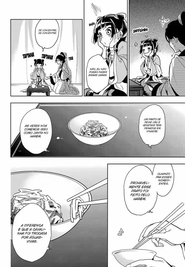 Read Kusuriya no Hitorigoto (PT) Manga Online