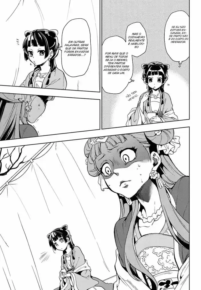 Read Kusuriya no Hitorigoto (PT) Manga Online