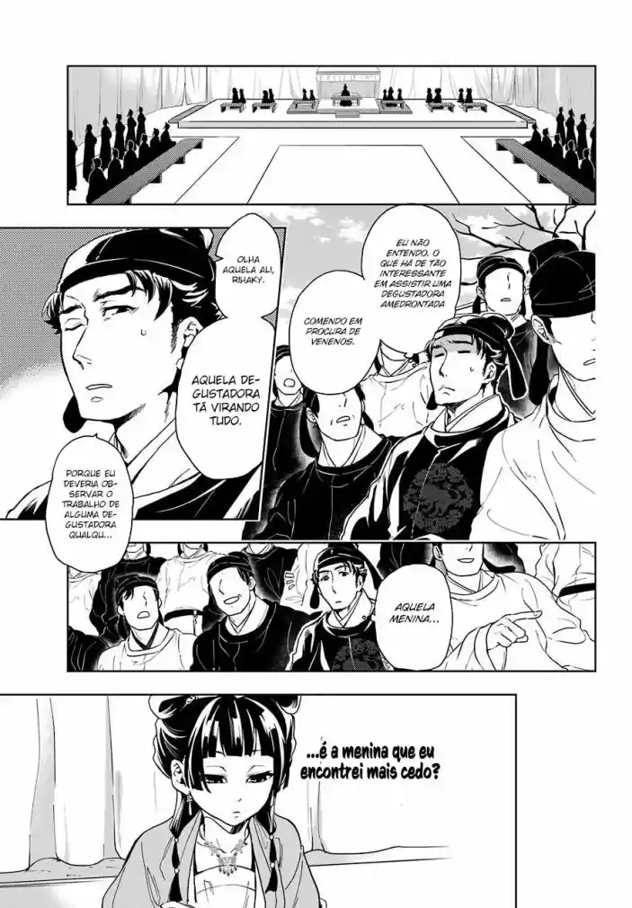 Read Kusuriya no Hitorigoto (PT) Manga Online