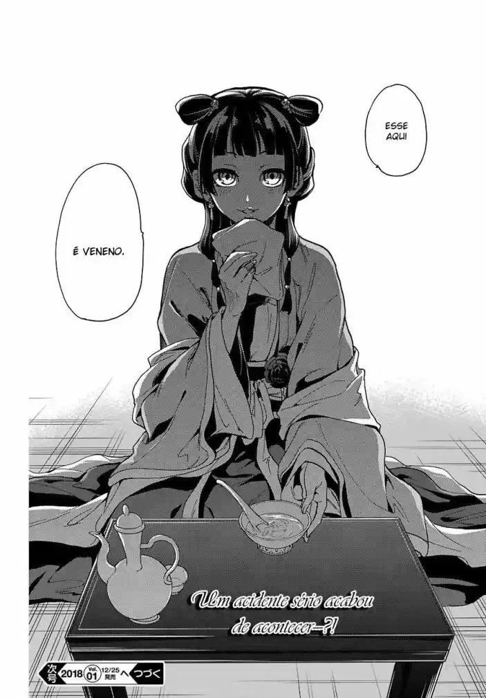 Read Kusuriya no Hitorigoto (PT) Manga Online