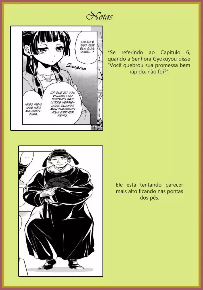 Read Kusuriya no Hitorigoto (PT) Manga Online