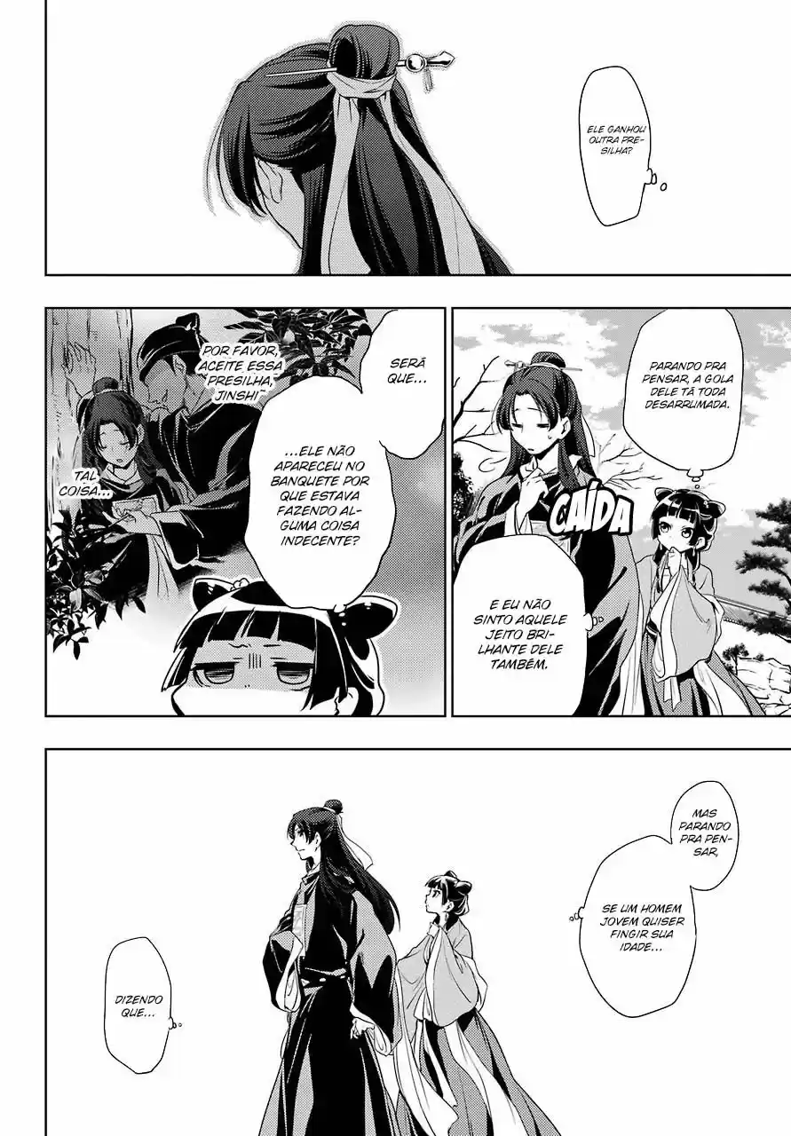 Read Kusuriya no Hitorigoto (PT) Manga Online