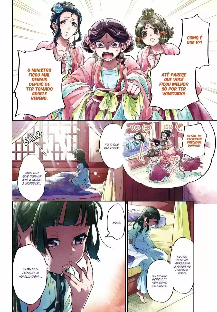 Read Kusuriya no Hitorigoto (PT) Manga Online