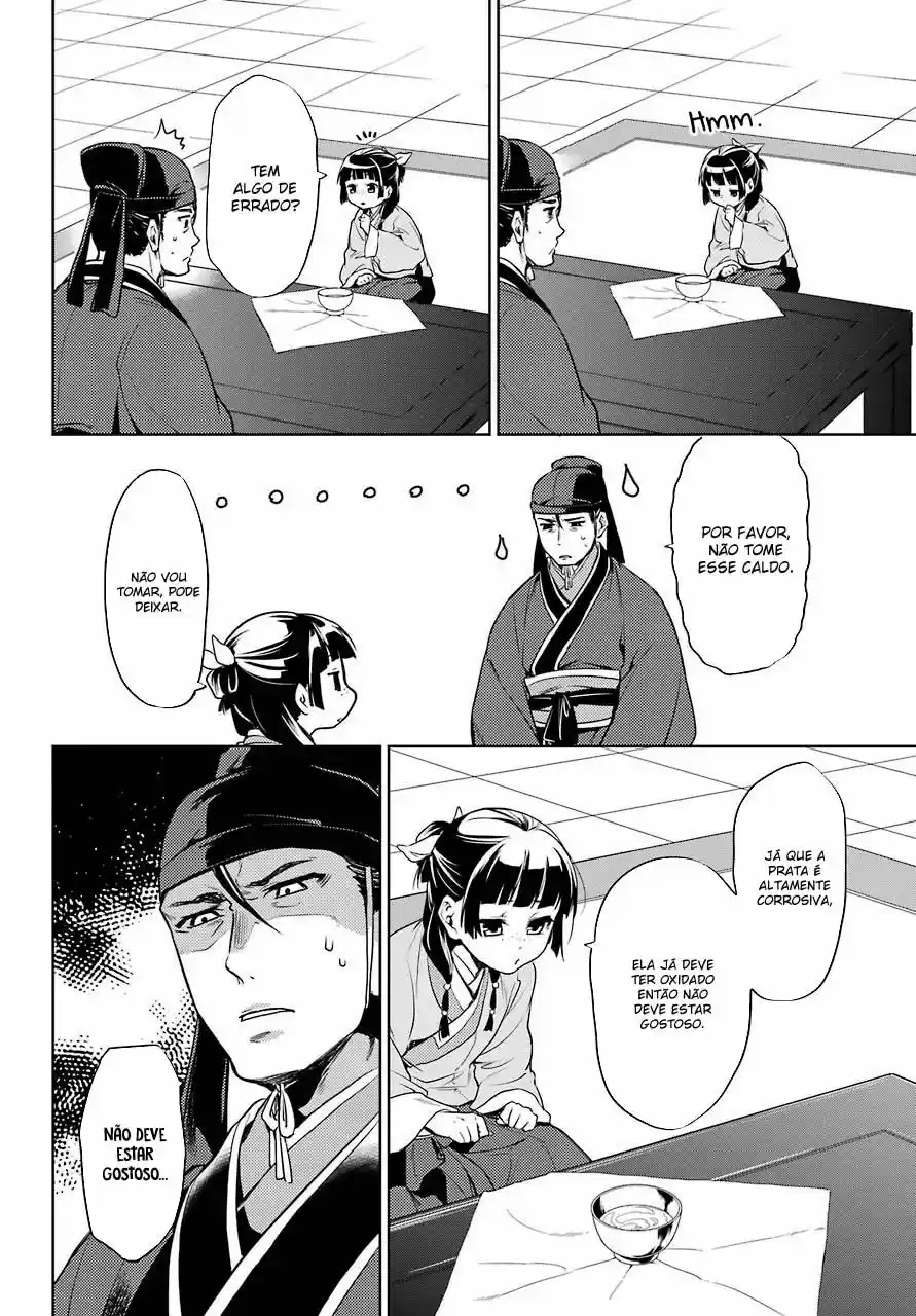 Read Kusuriya no Hitorigoto (PT) Manga Online
