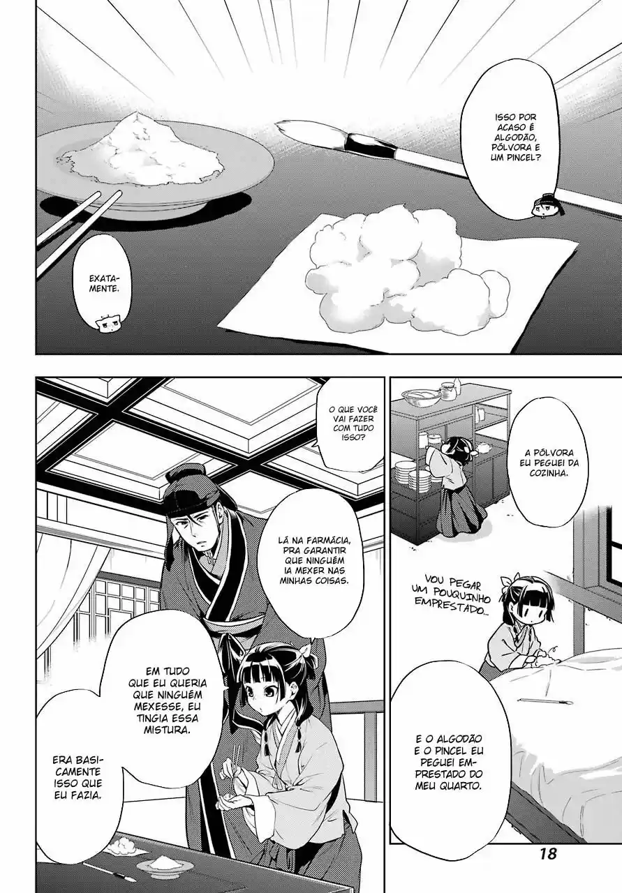 Read Kusuriya no Hitorigoto (PT) Manga Online