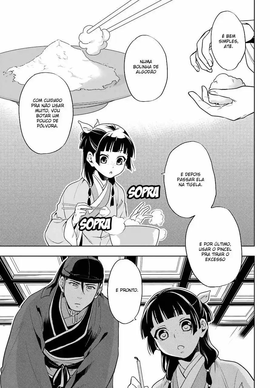 Read Kusuriya no Hitorigoto (PT) Manga Online