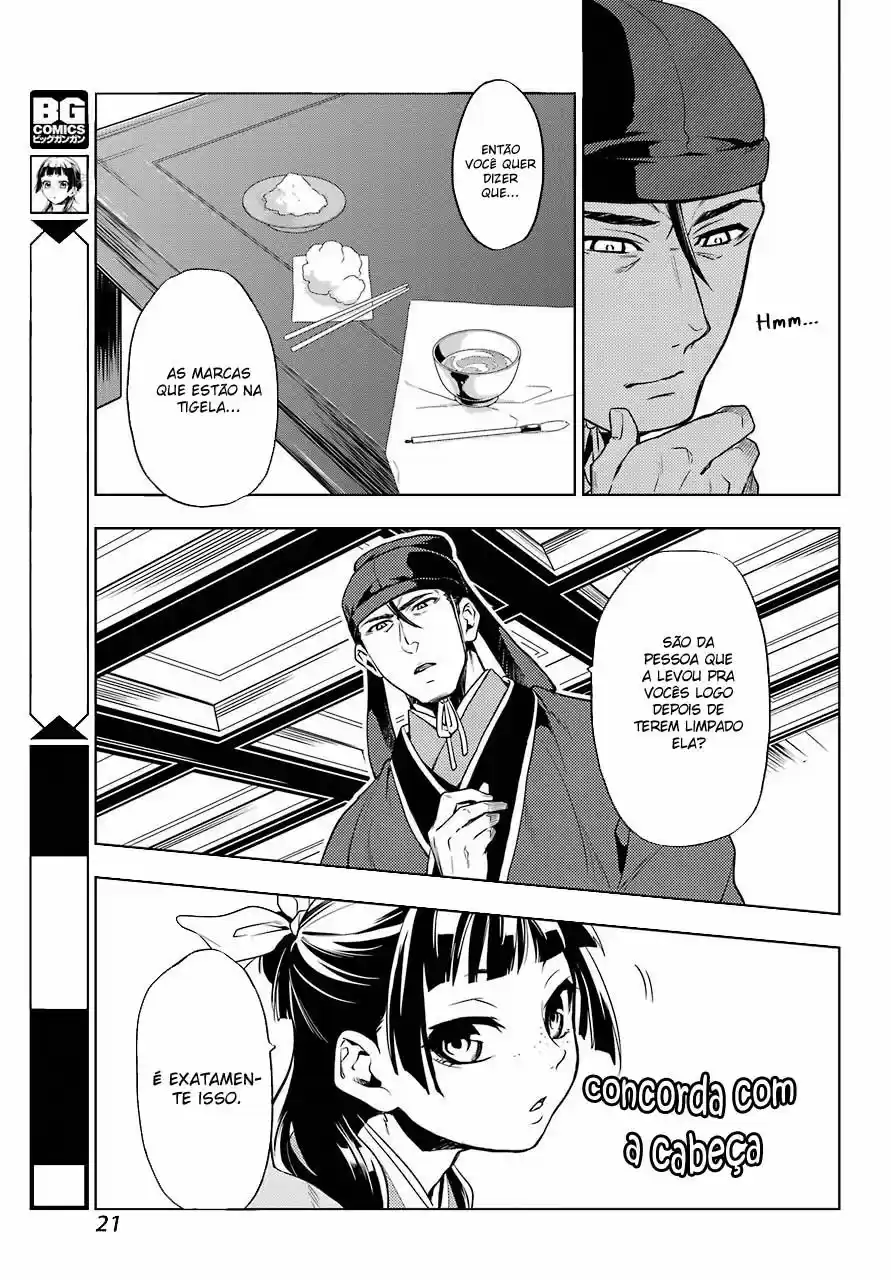Read Kusuriya no Hitorigoto (PT) Manga Online