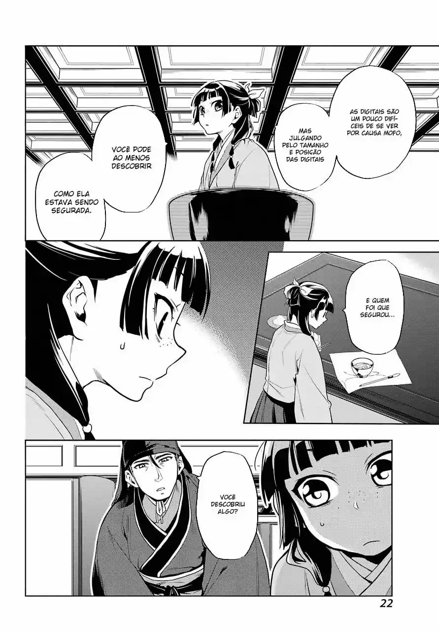 Read Kusuriya no Hitorigoto (PT) Manga Online