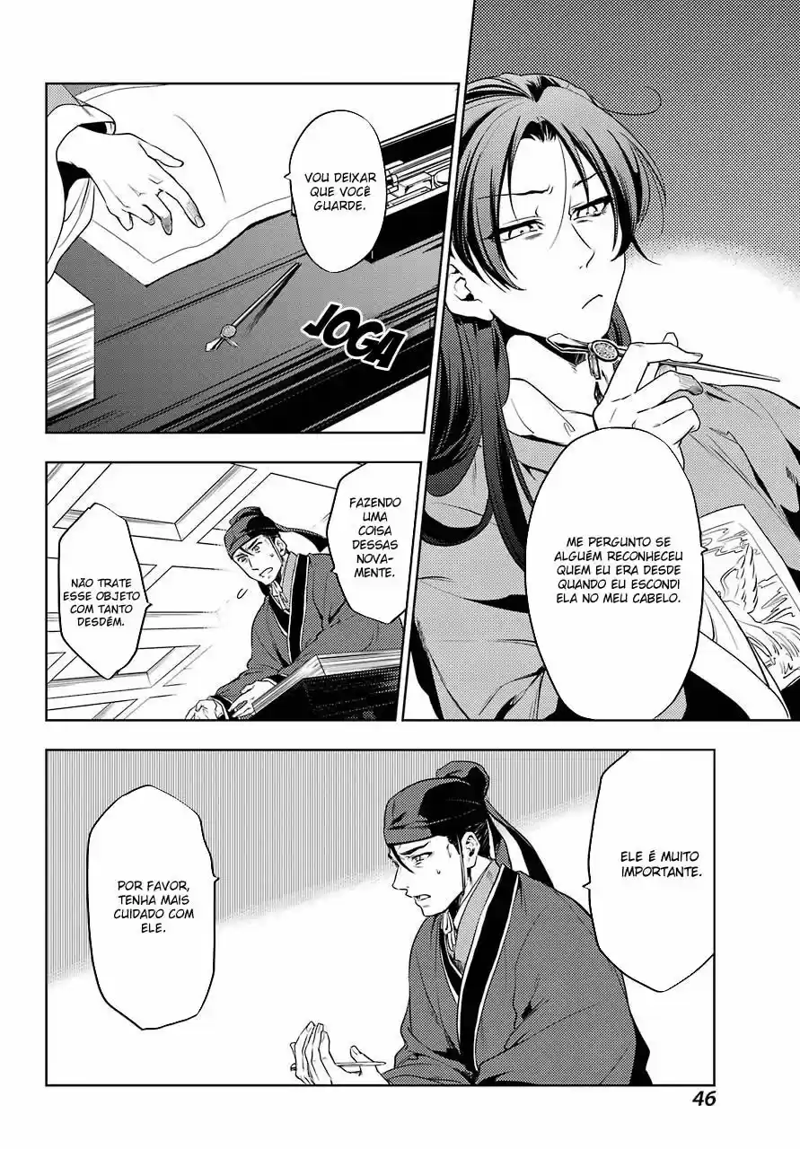 Read Kusuriya no Hitorigoto (PT) Manga Online