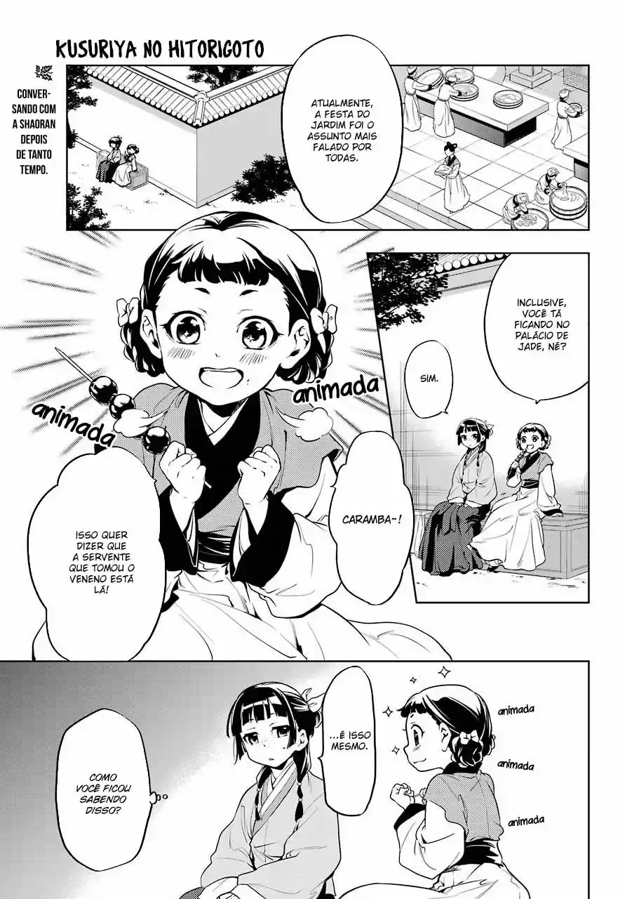 Read Kusuriya no Hitorigoto (PT) Manga Online