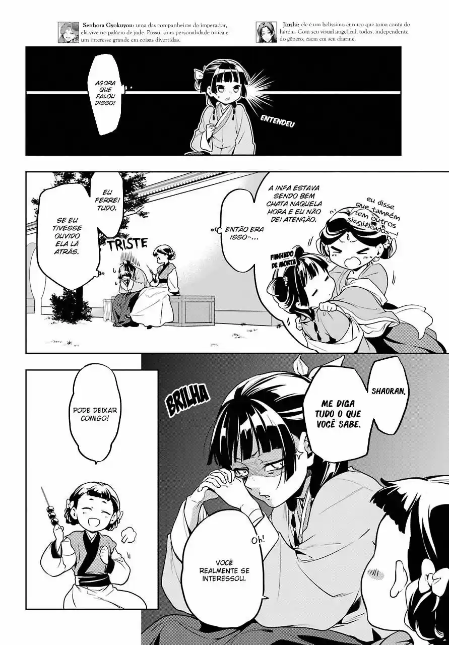 Read Kusuriya no Hitorigoto (PT) Manga Online