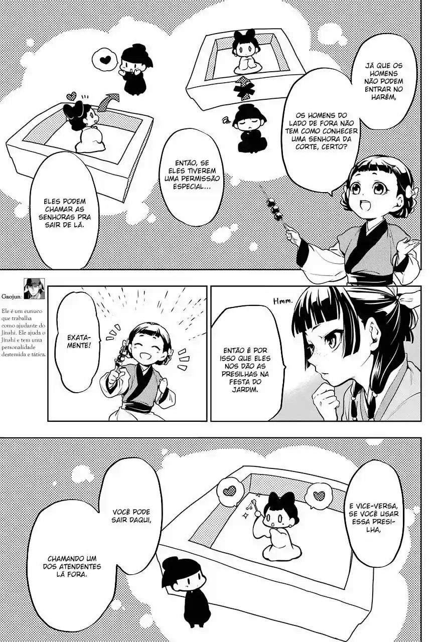 Read Kusuriya no Hitorigoto (PT) Manga Online