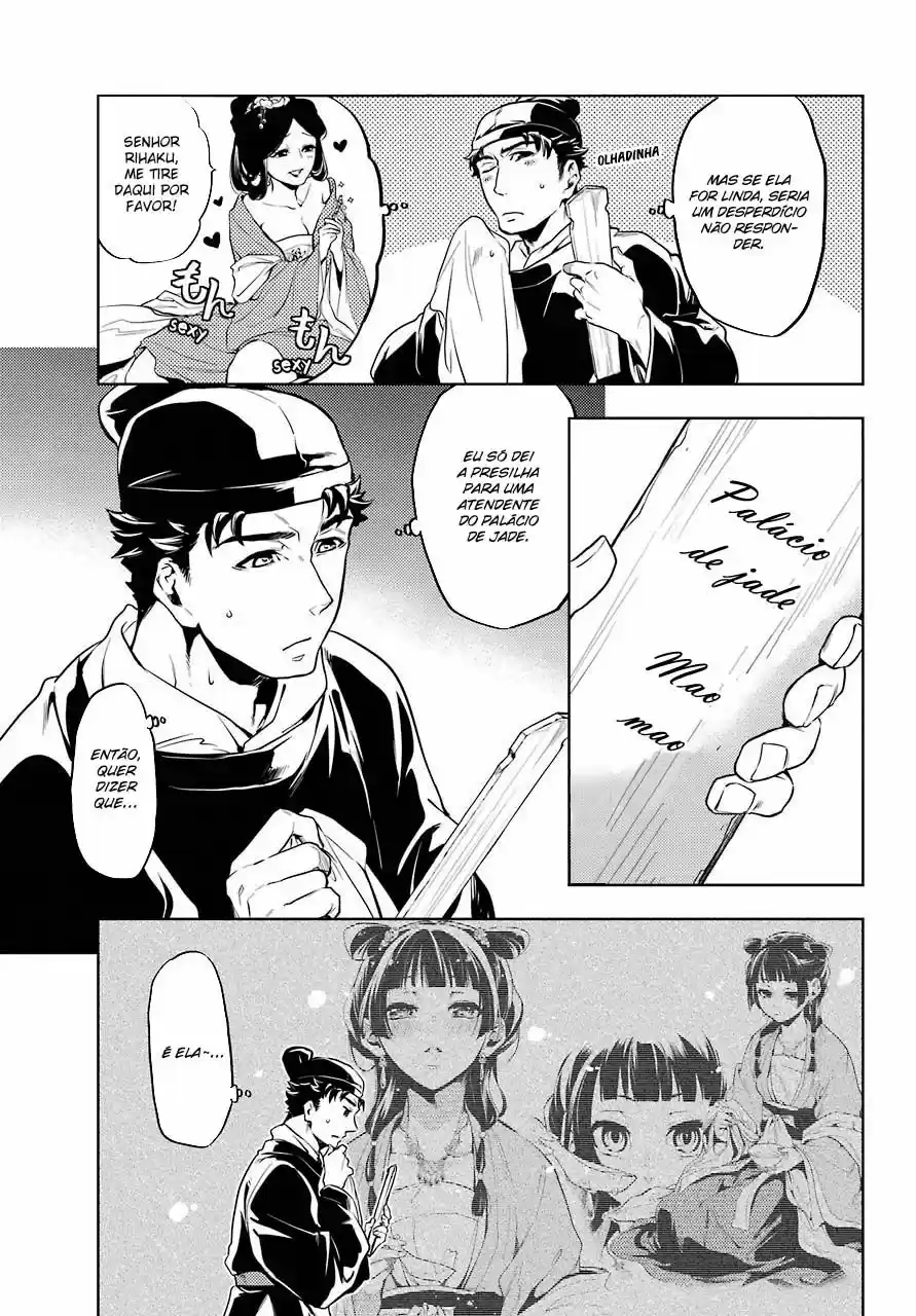 Read Kusuriya no Hitorigoto (PT) Manga Online