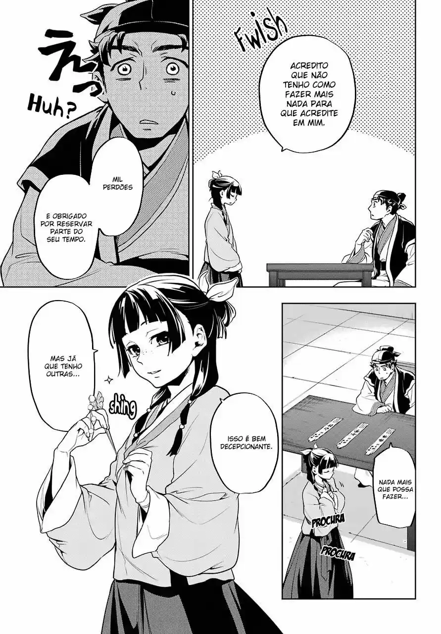 Read Kusuriya no Hitorigoto (PT) Manga Online
