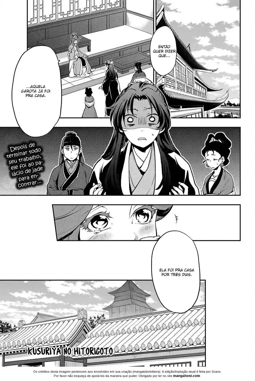 Read Kusuriya no Hitorigoto (PT) Manga Online