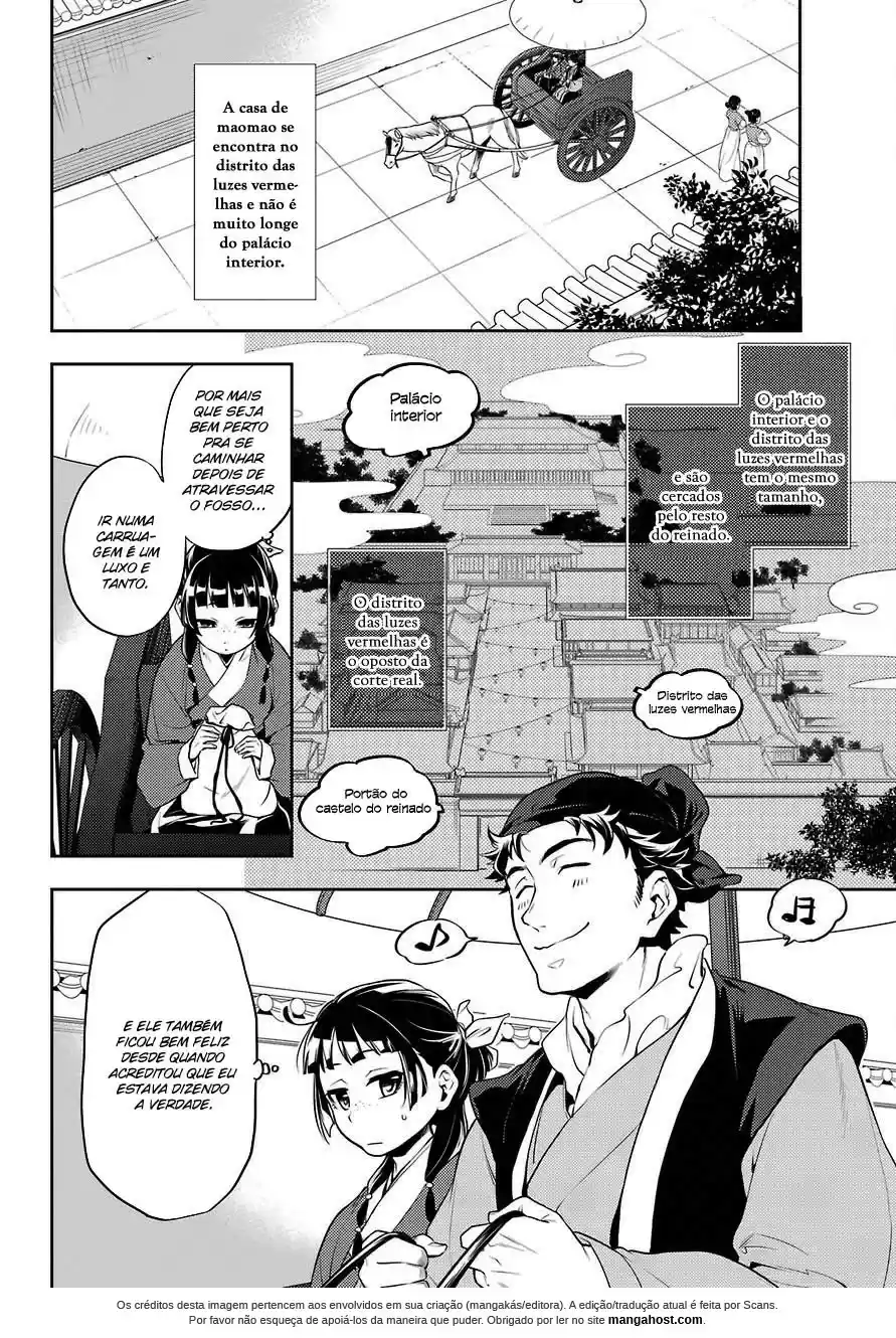 Read Kusuriya no Hitorigoto (PT) Manga Online