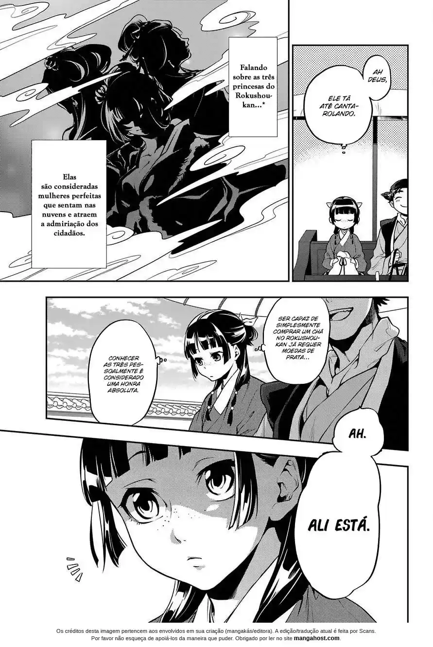 Read Kusuriya no Hitorigoto (PT) Manga Online