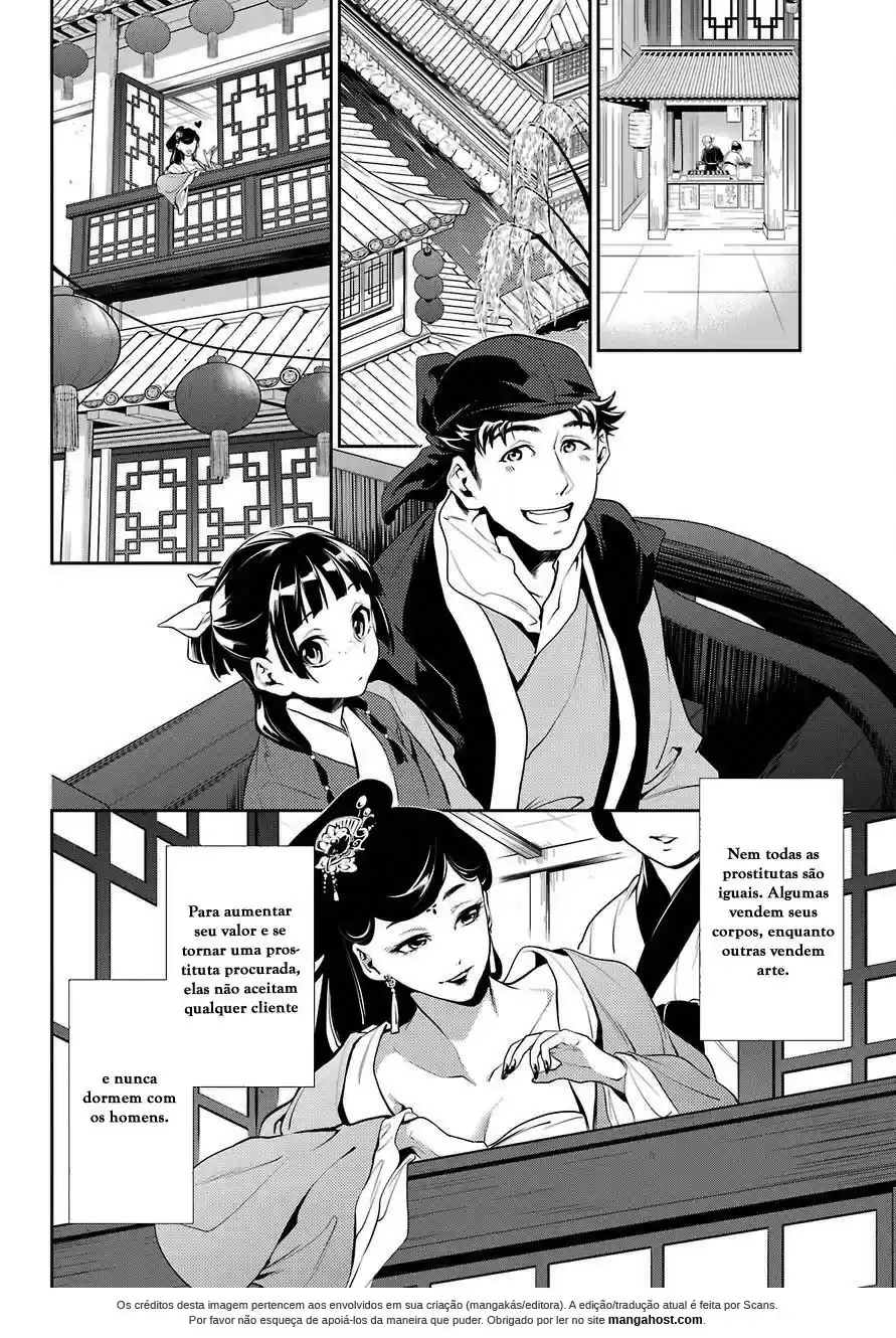 Read Kusuriya no Hitorigoto (PT) Manga Online