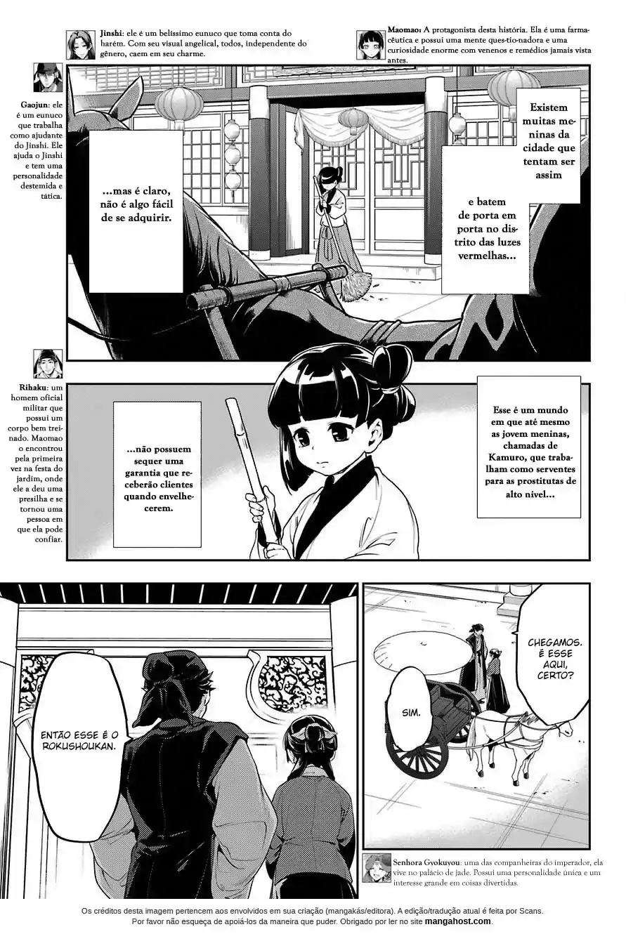 Read Kusuriya no Hitorigoto (PT) Manga Online